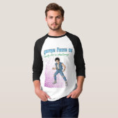 Klaar om uit te dagen t-shirt (Voorkant volledig)