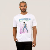 Klaar om uit te dagen t-shirt (Voorkant volledig)