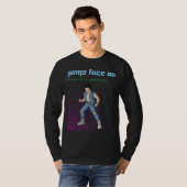 Klaar om uit te dagen t-shirt (Voorkant volledig)