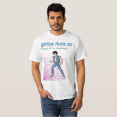 Klaar om uit te dagen t-shirt (Voorkant volledig)