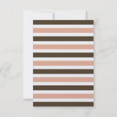 Klaar om uit te komen! Schattige Nesting Birds Bab Kaart (Achterkant)