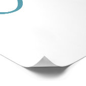 Klaar om uit te komen! Schattigee vogels Baby show Poster (Hoek)