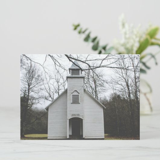 Klaar om uitnodiging of aankondiging te personalis (Staand voorkant)