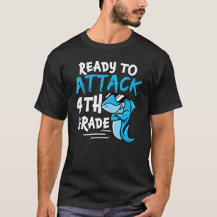 Klaar om vierde graad te aanvallen Kute 4de Grade T-shirt