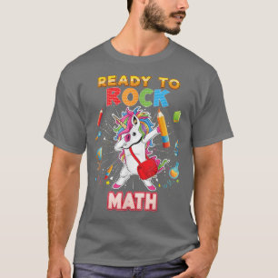 Klaar om Wiskunde terug te krijgen op school Dabbi T-shirt