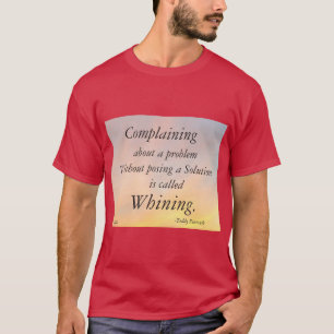 KLAAR OVER EEN PROBLEEM ROOSEVELT TSHIRT