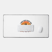Klaar Papa Halloween Heks Pompoenen Graf Bureaumat (Keyboard & Muis)