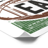 Klaar, plaats, eet het Teken van de Partij van de  Poster (Hoek)