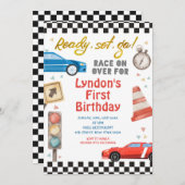 Klaar, plaats, ga Race op meer dan 1st de Partij v Kaart (Voorkant / Achterkant)