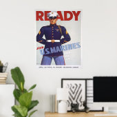 Klaar Poster (Thuiskantoor)