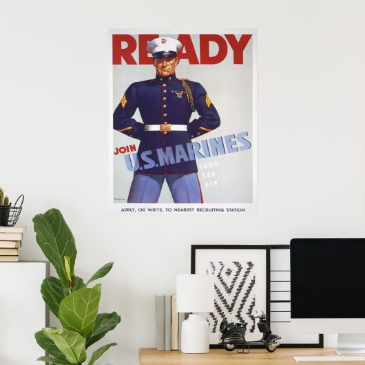 Klaar Poster (Thuiskantoor)