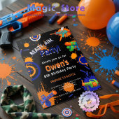 Klaar, Schiet, Feest! Dart | Nerf Pistool Gevecht Kaart