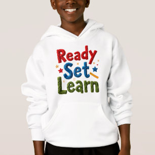 Klaar Schiet Leer Kind T-shirt