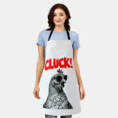 Klaar! Schort (Gedragen)