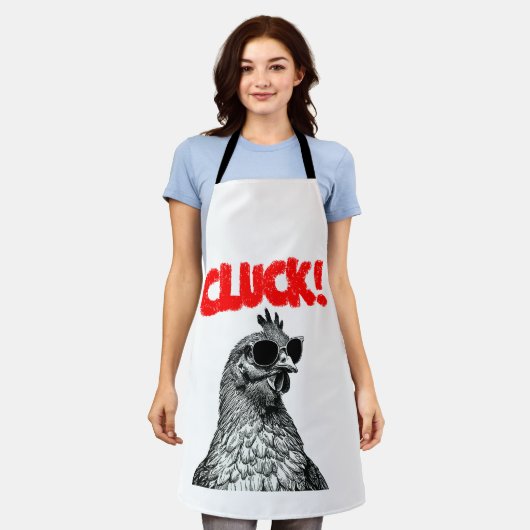 Klaar! Schort (Gedragen)