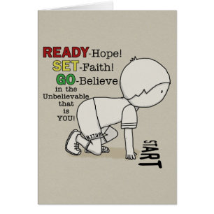 Klaar, Set, ga geloven!