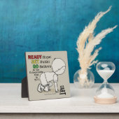 Klaar, Set, ga geloven! Fotoplaat (Insitu)