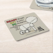 Klaar, Set, ga geloven! Kartonnen Onderzetters (Schuin)