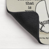 Klaar, Set, ga geloven! Muismat (Hoek)