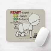 Klaar, Set, ga geloven! Muismat (Met muis)