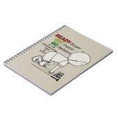 Klaar, Set, ga geloven! Notitieboek (Linkerzijde)