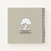 Klaar, Set, ga geloven! Notitieboek (Achterkant)