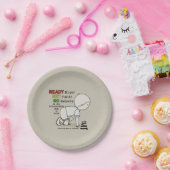 Klaar, Set, ga geloven! Papieren Bordje (Feest)