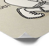 Klaar, Set, ga geloven! Poster (Hoek)