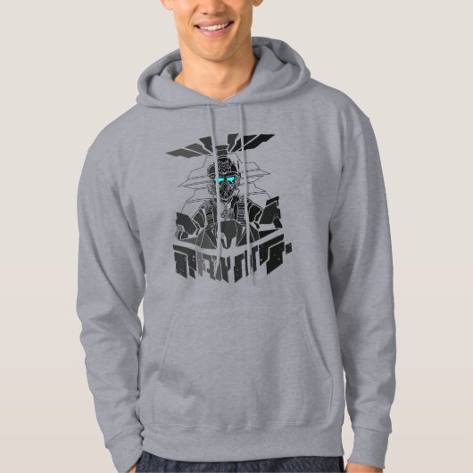 Klaar. Set. Ga. Hoodie (Voorkant)