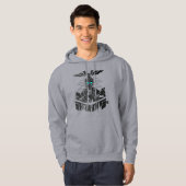 Klaar. Set. Ga. Hoodie (Voorkant volledig)