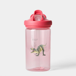Klaar, Set, Go - Dinosaurus waterfles