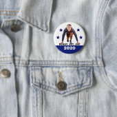 Klaar! Set! Joe. Ronde Button 5,7 Cm (In situ)