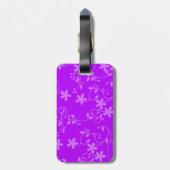 Klaar set Laten we gaan tas/Bagagelabel Bagagelabel (Achterkant verticaal)