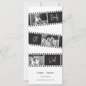 Klaar Set Wed Fotofilm De datum opslaan Kaart (Voorkant)