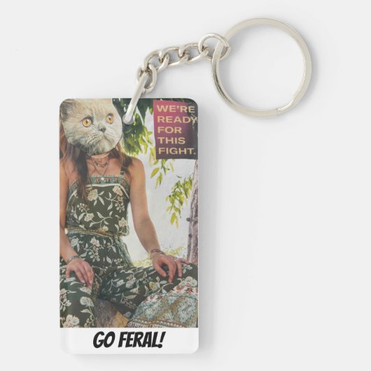 Klaar Sleutelhanger (achterkant)