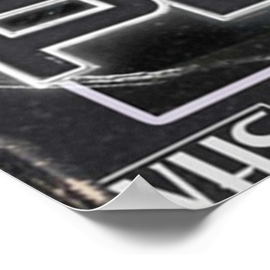 Klaar Speler Één Hoesje VHS Poster (Hoek)