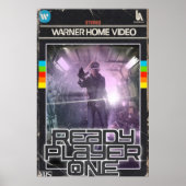 Klaar Speler Één Hoesje VHS Poster (Voorkant)