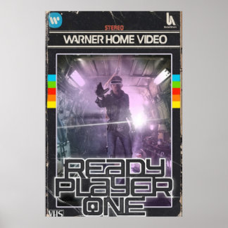 Klaar Speler Één Hoesje VHS Poster