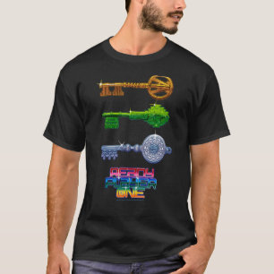 Klaar Speler Één Sleutels T-shirt