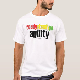 Klaar, Steady, ga behendigheid! T-shirt