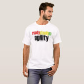 Klaar, Steady, ga behendigheid! T-shirt (Voorkant volledig)
