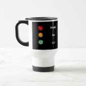 Klaar, stel, ga! reisbeker (Links)