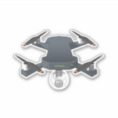Klaar Sticker (Voorkant)