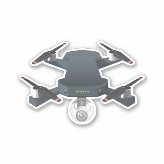Klaar Sticker (Voorkant)
