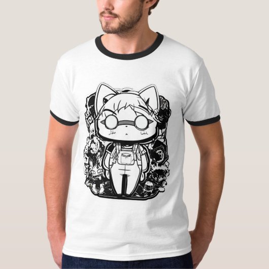 klaar t-shirt (Voorkant)