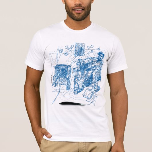 Klaar! T-shirt (Voorkant)