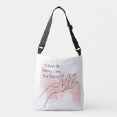 Klaar Tas Draag je dromen in stijl (Voorkant)