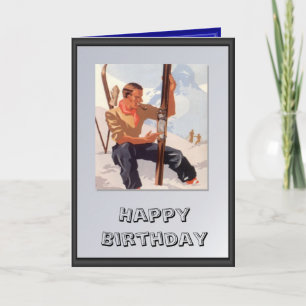 Klaar te skien kaart