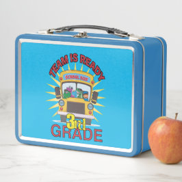 Klaar Terug naar school 3e klas gepersonaliseerde 