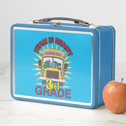 Klaar Terug naar school 3e klas gepersonaliseerde  (In situ)